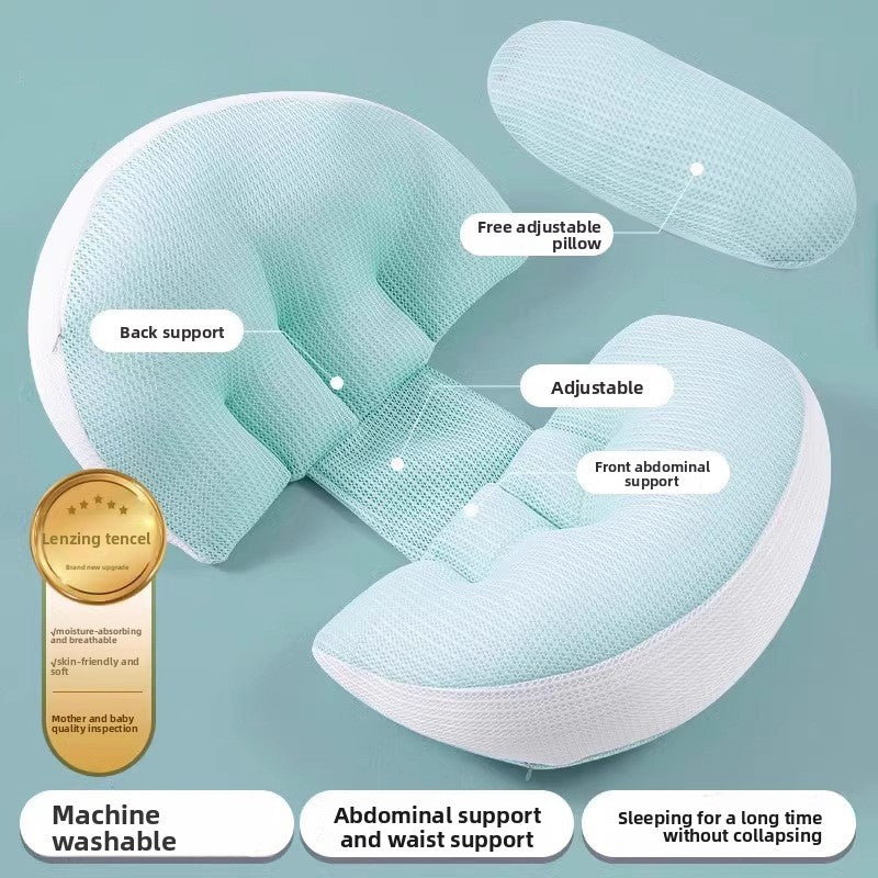 Nidae — Almohada de Embarazo en Forma de U