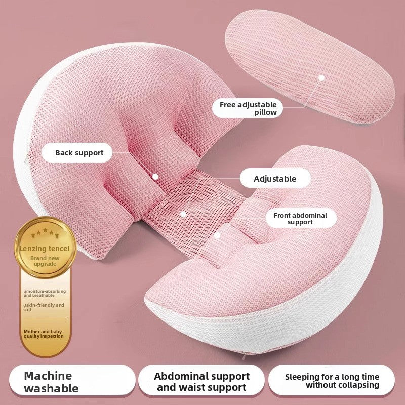 Nidae — Almohada de Embarazo en Forma de U