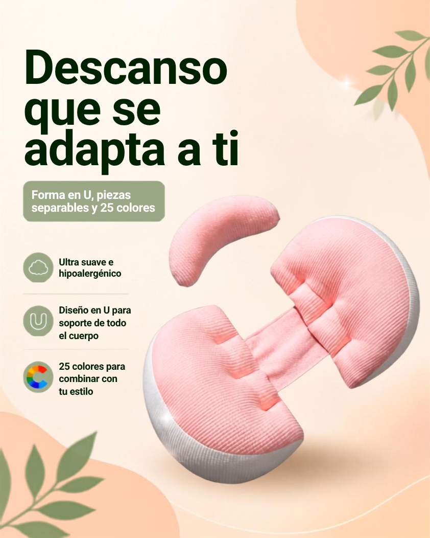Nidae — Almohada de Embarazo en Forma de U