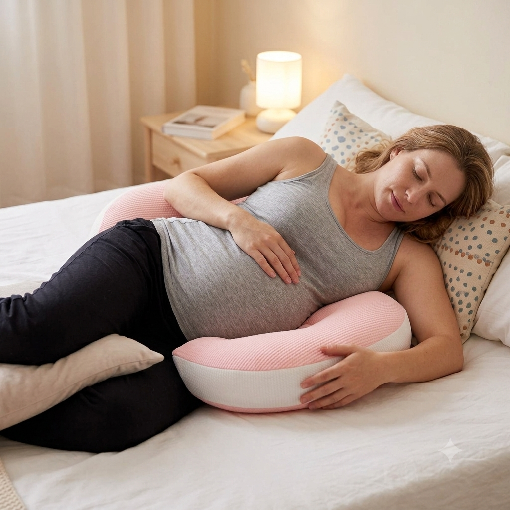 Nidae — Almohada de Embarazo en Forma de U