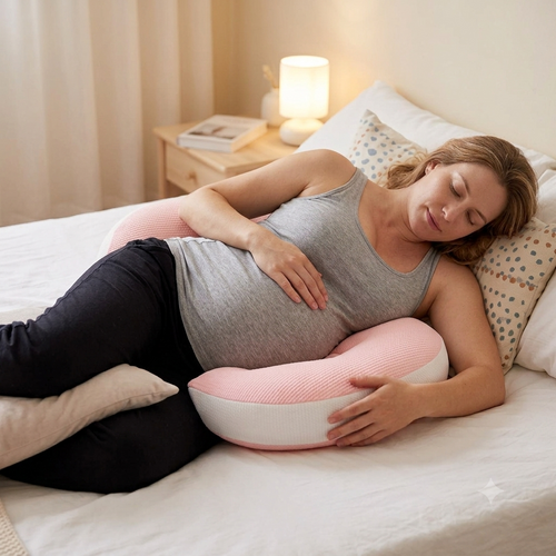 Nidae — Almohada de Embarazo en Forma de U